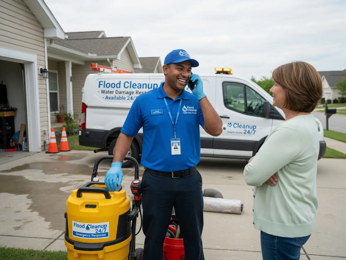 Flood Cleanup Ramey, PA FAQs