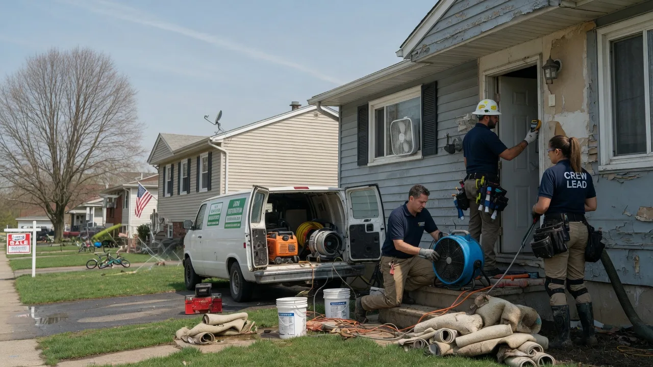 Flood Cleanup in Ramey, PA near me