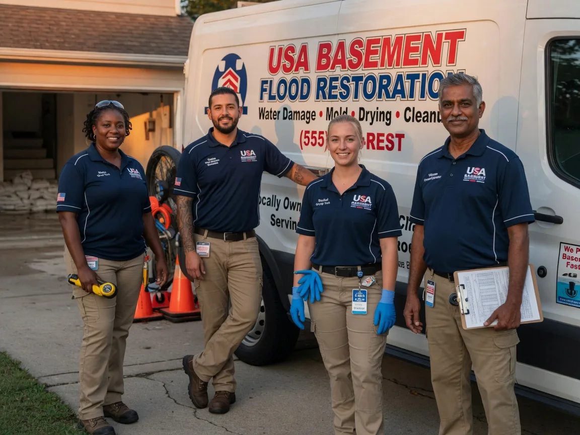 Basement Flood Cleanup company in Ramey, PA